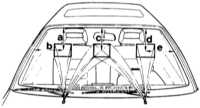  Пополнение бачка омывателя стекол Audi 80