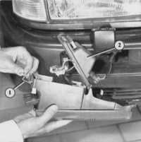 Противотуманные фары Audi 80