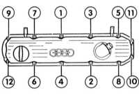 Проворачивание двигателя Audi 80