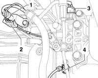 9.2 Снятие и установка автоматической трансмиссии