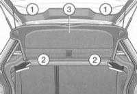  Багажник Audi A3