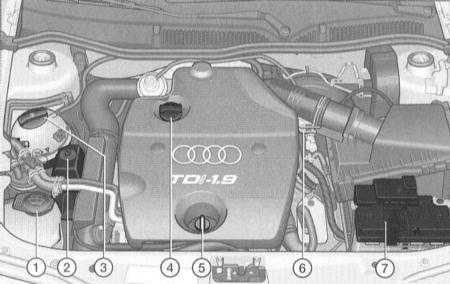  График текущего обслуживания Audi A3