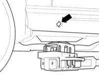 Поддомкрачивание и буксировка Audi A3
