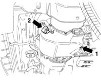 Проверка уровня трансмиссионной жидкости АТ Audi A3