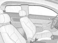  Системы безопасности. Перевозка детей Audi A3