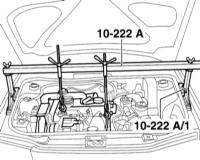 Снятие, установка и натяжение зубчатого ремня Audi A3