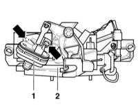 Снятие и установка активаторов единого замка Audi A3