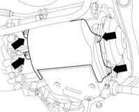 Снятие и установка автоматической трансмиссии Audi A3