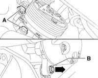 Снятие и установка двигателя/РКПП Audi A3