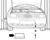 Снятие и установка двигателя/РКПП Audi A3