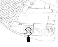 Снятие и установка фары Audi A3