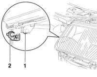 Снятие и установка фары Audi A3