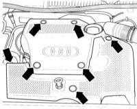 Снятие и установка генератора Audi A3
