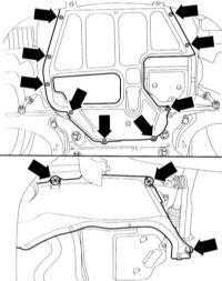 Снятие и установка генератора Audi A3