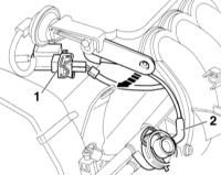  Снятие и установка головки цилиндров Audi A3