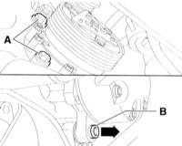  Снятие и установка компрессора Audi A3