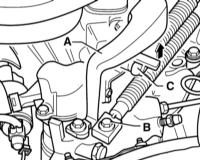 Снятие и установка РКПП Audi A3