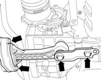 Снятие и установка РКПП Audi A3