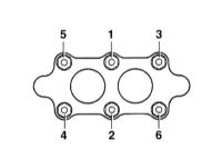 Снятие и установка системы выпуска Audi A3