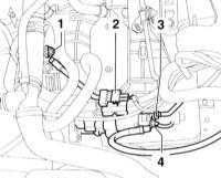 Снятие и установка стартера Audi A3