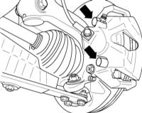 Замена передних тормозных колодок Audi A3