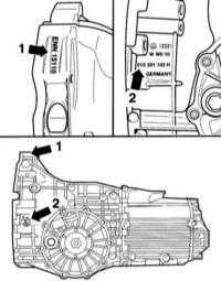  Идентификационные номера автомобиля Audi A4