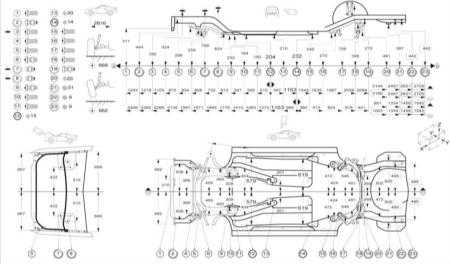  Кузов Audi A4