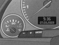  Органы управления и приборы Audi A4