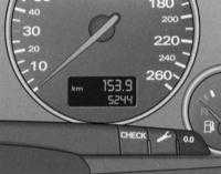  Органы управления и приборы Audi A4