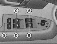  Отпирание и запирание автомобиля Audi A4