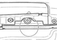  Поддомкрачивание и буксировка Audi A4