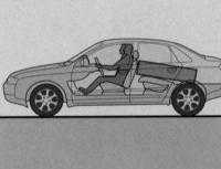  Сиденья и ниши Audi A4