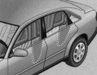  Системы безопасности Audi A4