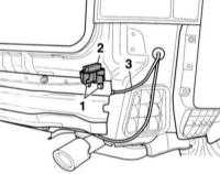 Снятие и установка антенн Audi A4
