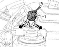  Снятие и установка датчиков парковки Audi A4