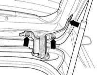  Снятие и установка двери задка (Универсал) Audi A4