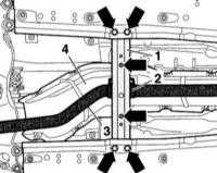 Снятие и установка КПП Audi A4