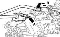 Снятие и установка КПП Audi A4