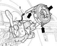  Снятие и установка подрулевого переключателя Audi A4