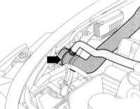 Снятие и установка радиатора Audi A4