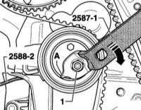  Снятие и установка зубчатого ремня Audi A4
