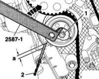  Снятие и установка зубчатого ремня Audi A4