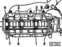 Головка цилиндров Audi A6