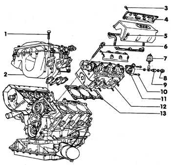 Головка цилиндров Audi A6