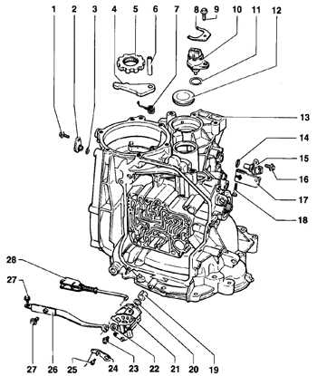  Наглядный ремонт коробки передач 097 Audi A6