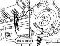 Снятие и установка АТ BMW 3 (E46)