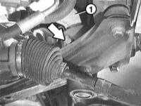  Снятие и установка балки передней подвески BMW 3 (E46)