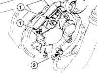 Снятие и установка генератора BMW 3 (E46)