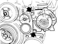 Снятие и установка генератора BMW 3 (E46)