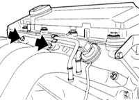 Снятие и установка инжекторов BMW 3 (E46)
